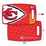 YouTheFan NFL Kansas City Chiefs Logo Series Cutting Board