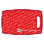 YouTheFan NFL Kansas City Chiefs Logo Series Cutting Board