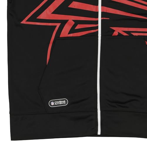 Atlanta Falcons Men's Full Zip Performance Hoodie