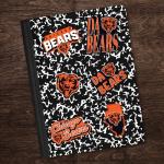 Rico Industries NFL Football Chicago Bears 6-Piece Decal Set