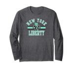 WNBA New York Liberty Downtown Long Sleeve T-Shirt