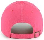 47 Boston Red Sox Primary Logo Ballpark Clean Up Dad Hat Baseball Cap (Berry Pink - Hemlock Green)