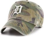 '47 MLB Unisex-Adult Camo Clean Up Adjustable Hat Cap One Size (US, Alpha, One Size, Detroit Tigers)