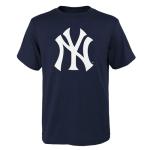 Outerstuff Aaron Judge New York Yankees MLB Kids Youth 8-20 Official Player Name & Number Jersey T-Shirt (US, Numeric, Size: 18-20, Regular, Navy)