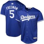 Freddie Freeman Los Angeles Dodgers MLB Kids Youth 8-20 Blue Alternate Player Jersey (US, Numeric, 14, 16, Regular, Freddie Freeman Los Angeles Dodgers Blue)