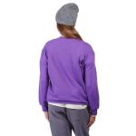 Ultra Game WNBA Official Womens Super Soft Oversized Crew Sweatshirt, Los Angeles Sparks, Team Color, Small