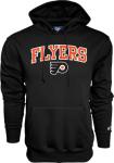 Blue 84 Philadelphia Flyers NHL Officially Licensed Hooded Sweatshirt Arch Over, Small Team Color