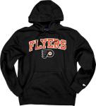Blue 84 Philadelphia Flyers NHL Officially Licensed Hooded Sweatshirt Arch Over, Small Team Color