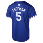 Freddie Freeman Los Angeles Dodgers MLB Kids Youth 8-20 Blue Alternate Player Jersey (US, Numeric, 14, 16, Regular, Freddie Freeman Los Angeles Dodgers Blue)