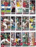 Boston Red Sox/Complete 2026 Topps Boston Red Sox Baseball Card Team Set (Series 1) with (15) Cards. *Plus Bonus* This listing includes (10) Bonus Red Sox Baseball Cards!
