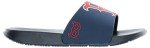FOCO Men's MLB Big Logo Raised Slide, Boston Red Sox, Large