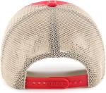'47 MLB Trawler Mesh Clean Up Adjustable Hat, Adult One Size Fits All (Cincinnati Reds Black)