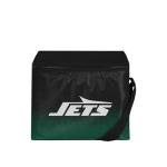 FOCO NFL Unisex Gradient Print Lunch Bag Coolergradient Print Lunch Bag Cooler, New York Jets, Standard
