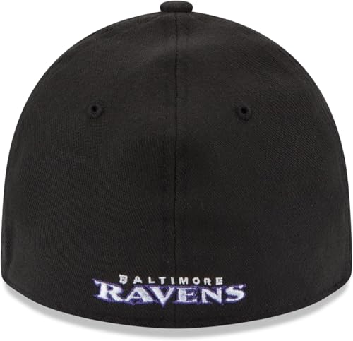 Baltimore Ravens New Era 39THIRTY Flex Fit Hat