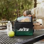 FOCO NFL Unisex Gradient Print Lunch Bag Coolergradient Print Lunch Bag Cooler, New York Jets, Standard