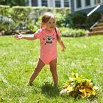 NFL Green Bay Packers Baby-Girl 3 Pack Bodysuit, Team Color, 3-6 Months (138823160PKR06M-697)