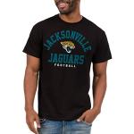 Junk Food Clothing x NFL - Jacksonville Jaguars - Classic Team Logo - Unisex Adult Short Sleeve Fan T-Shirt for Men and Women - Size X-Large