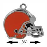 Siskiyou Sports NFL Cleveland Browns Euro Bead Necklace, 18-Inch, black