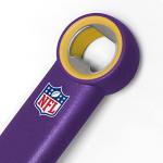 YouTheFan NFL Minnesota Vikings Stainless Steel BBQ Spatula with Bottle Opener