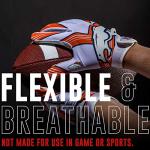 NFL Denver Broncos Youth Medium Receiver Gloves