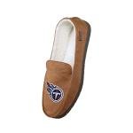 FOCO Tennessee Titans NFL Mens Exclusive Beige Moccasin - M