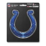 FANMATS 62776 Indianapolis Colts 3D Decal Sticker
