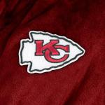 NFL Kansas City Chiefs Adult Unisex Silk Touch Bathrobe, Large/X-Large, Red, Officially Licensed Loungewear, Soft Plush Polyester