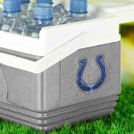 FANMATS 62776 Indianapolis Colts 3D Decal Sticker