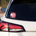 Rico Industries NHL Hockey Florida Panthers Back to Back Champions 2025 Small Static Cling