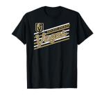 Vegas Golden Knights Retro Performer Black T-Shirt
