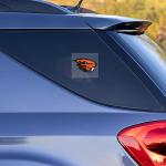 Rico Industries NHL Hockey Florida Panthers Back to Back Champions 2025 Small Static Cling