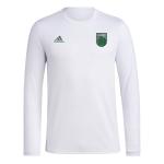 Adidas Men's Austin City FC Local Stoic Long Sleeve Pre-Game T-Shirt, White, Large