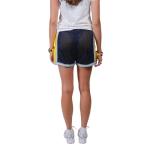 Ultra Game WNBA Official Womens Teamplayer Basketball Shorts, Chicago Sky, Team Color, X-Large