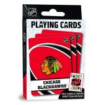 Masterpieces Adult Playing Cards - Official NHL Chicago Blackhawks 54 Card Deck