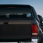 Rico Industries NHL Hockey Florida Panthers Back to Back Champions 2025 Small Static Cling