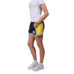 Ultra Game WNBA Official Womens Teamplayer Basketball Shorts, Chicago Sky, Team Color, X-Large