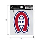 Rico Industries NHL Hockey Florida Panthers Back to Back Champions 2025 Small Static Cling