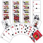 Masterpieces Adult Playing Cards - Official NHL Chicago Blackhawks 54 Card Deck