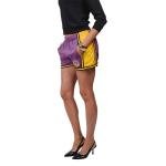 Ultra Game WNBA Official Womens Teamplayer Basketball Shorts, Los Angeles Sparks, Team Color, Large