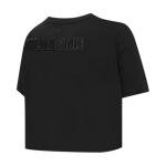 Pro Standard Womens WNBA Golden State Valkyries Classic 3BK S/S Boxy TEE Black L