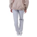 Ultra Game WNBA Official Womens Velvet Plush Jogger Sweatpants, Las Vegas Aces, Heather Gray, Large