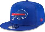 New Era NFL 9FIFTY Team Color Adjustable Snapback Hat Cap - One Size (US, Alpha, One Size, Buffalo Bills - Blue)