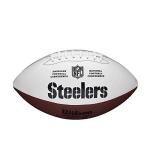 WILSON NFL Live Team Autograph Football-Pittsburgh, Pittsburgh Steelers