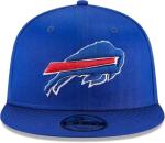 New Era NFL 9FIFTY Team Color Adjustable Snapback Hat Cap - One Size (US, Alpha, One Size, Buffalo Bills - Blue)