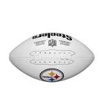 WILSON NFL Live Team Autograph Football-Pittsburgh, Pittsburgh Steelers