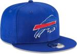 New Era NFL 9FIFTY Team Color Adjustable Snapback Hat Cap - One Size (US, Alpha, One Size, Buffalo Bills - Blue)