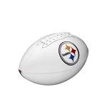 WILSON NFL Live Team Autograph Football-Pittsburgh, Pittsburgh Steelers