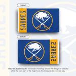 Desert Cactus Buffalo Sabres Flag NHL 100% Polyester Indoor Outdoor 3x5 feet National Hockey League Team Flags (Name Flag)
