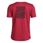 Adidas Unisex-Kids Atlanta United Pre-Game Short Sleeve Soccer T-Shirt,Team Victory Red/Atlanta United,Medium