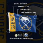 Desert Cactus Buffalo Sabres Flag NHL 100% Polyester Indoor Outdoor 3x5 feet National Hockey League Team Flags (Name Flag)